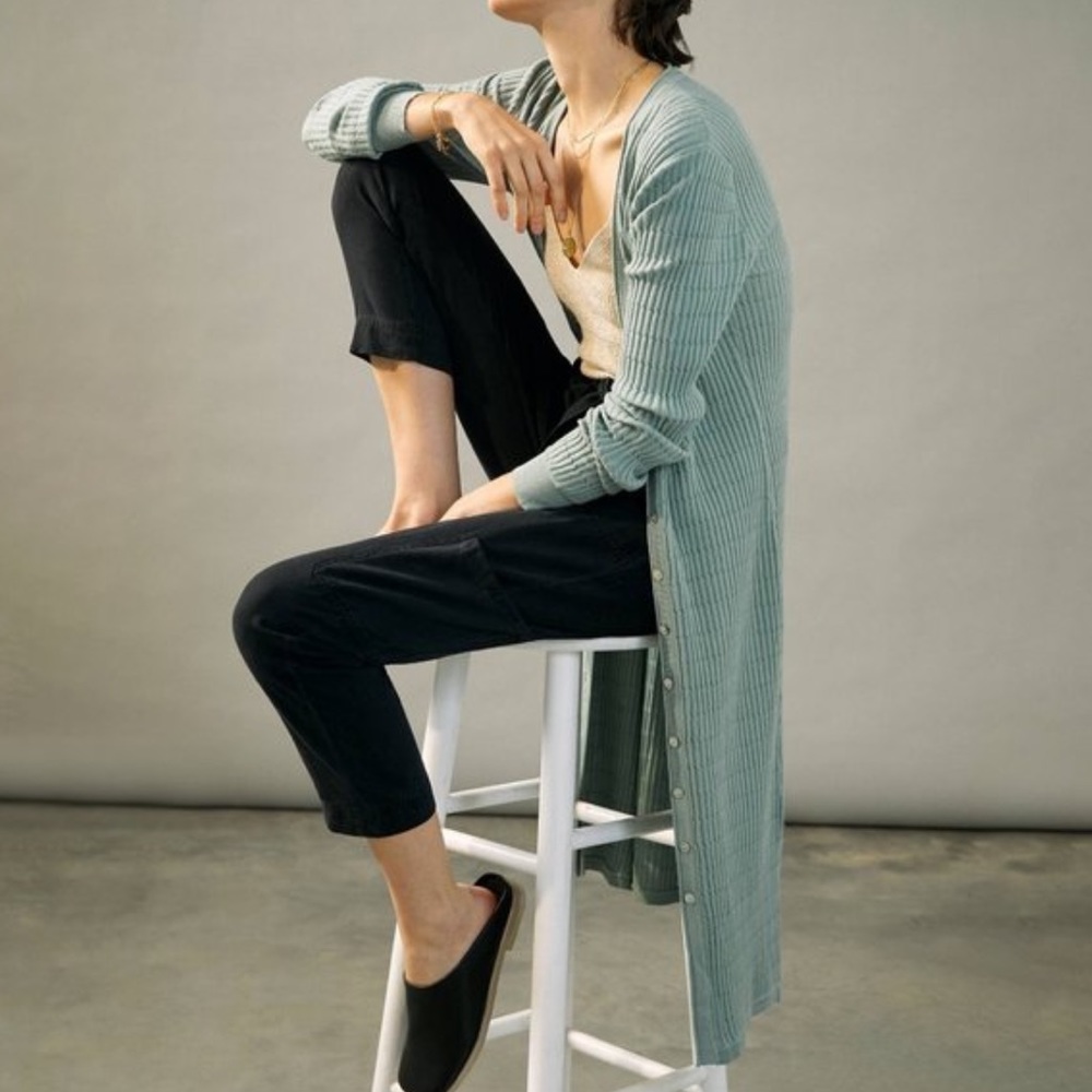 Anthropologie Avie Duster Cardigan